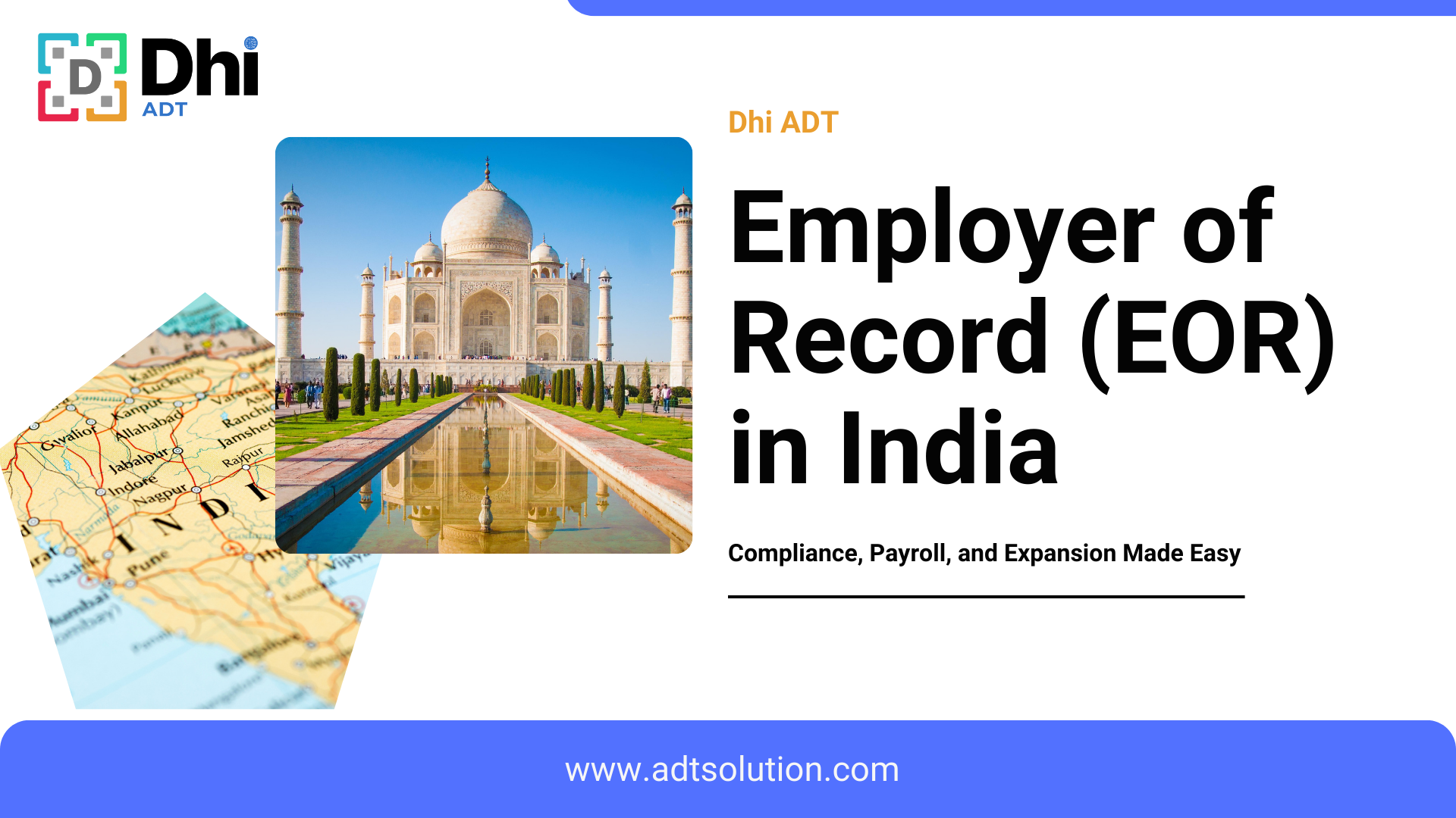 Employer of Record in India: Simplify Payroll & Compliance with Dhi ADT